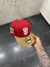SAN FRANCISCO GIANTS 50TH ANNIVERSARY PATCH HAT - RED, KHAKI 7 1/8
