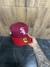 NEW ERA 59FIFTY JAE TIPS FOREVER CHICAGO WHITE SOX 2005 WORLD SERIES PATCH HAT- CARDINAL, RED 7 3/8