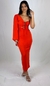 Vestido Midi ombro só