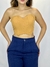 Cropped corset tomara que caia na internet