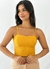 Cropped alça com amarração atrás - Uzzi Brand