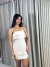 Vestido abertura nas costas
