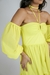 vestido ciganinha com manga 3/4 na internet