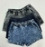 SHORTS JEANS (elástico) - comprar online