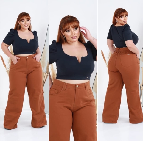 WIDE LEG PLUS SIZE - comprar online