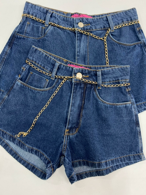 SHORTS JEANS