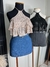 Cropped Paetê - comprar online