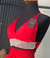 Cropped Faixa Strass