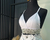 Cropped Faixa Strass - comprar online