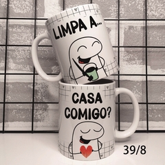 Caneca dia dos Namorados 39
