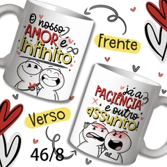 Caneca dia dos Namorados 46