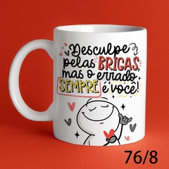 Caneca dia dos Namorados 76