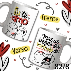 Caneca dia dos Namorados 82