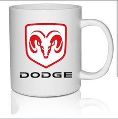 Canecas de Porcelana DODGE