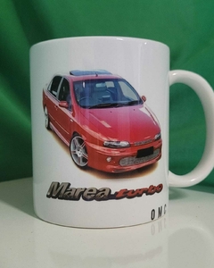 Caneca Fiat Marea Turbo Sedan