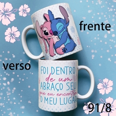 Caneca dia dos Namorados 91