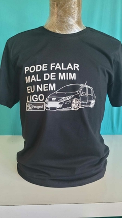 Camisa Peugeot na internet
