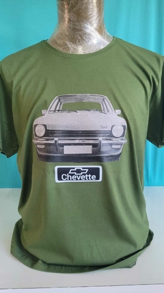 Camisa Chevrolet Chevette Tubarão na internet