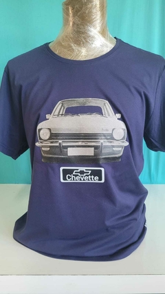 Camisa Chevrolet Chevette Tubarão - OMC