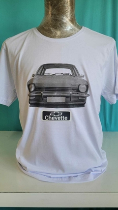 Camisa Chevrolet Chevette Tubarão - loja online