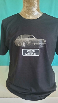 Camisa Maverick na internet