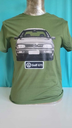 Camisa Golf GTI na internet