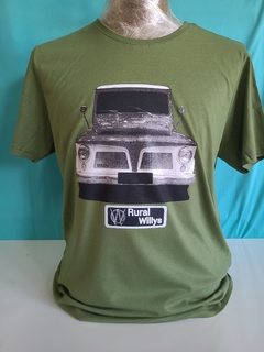 CAMISA RURAL WILLYS - OMC