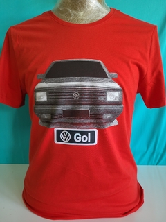 CAMISA VOLKSWAGEN GOL na internet