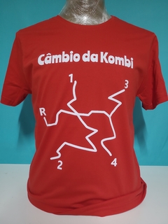 Camisa Câmbio Kombi - loja online
