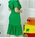 VESTIDO LESE BABADO - loja online