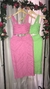 conjunto saia e croppd bandagem - comprar online