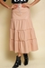 SAIA MIDI COURO - comprar online