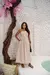 VESTIDO MIDI LINHO - comprar online