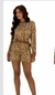 CONJUNTO SHORT E BLUSA CAMUÇA MANGA LONGA
