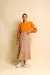 SAIA MIDI COURO - comprar online