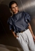 Blusa babado Jeans - lilika modas 24