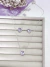Conjunto Colar e Brinco coração cristal