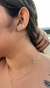 Colar Choker Prata Bolinhas - Mystic Pratas