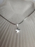 collar estrella más strass