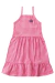 Vestido Feminino Infantil Lantejoulas Xadrez