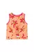 Conjunto Infantil Feminino Coral Plantas na internet