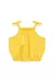 Conjunto Feminino Infantil Margaridas Amarelo - comprar online