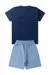 Conjunto Masculino Infantil Corrida de Carros - comprar online