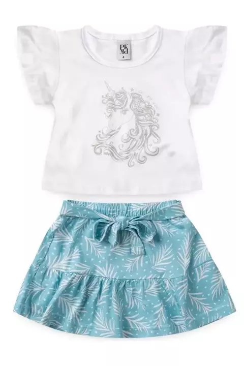 Conjunto Feminino Infantil Lucky And Shine