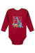 Body Masculino Infantil Size Dinos