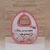 ENCOMENDA- NECESSAIRE OVAL PERSONALIZADA- TAM. P