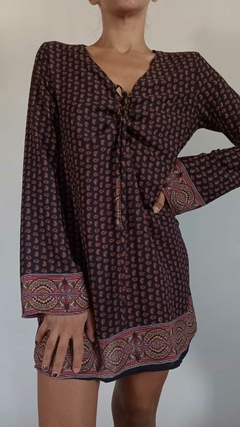 Vestido Retro