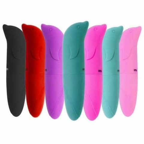 Vibrador Golfinho - Toque Aveludado