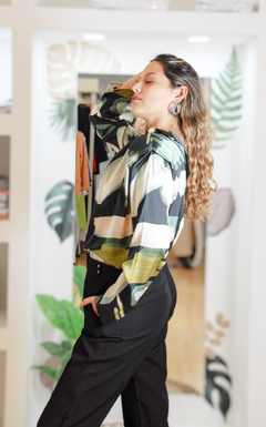 Blusa de seda en internet