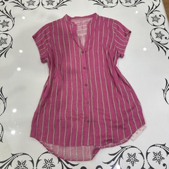 Camisa de lino - Nina Mujer